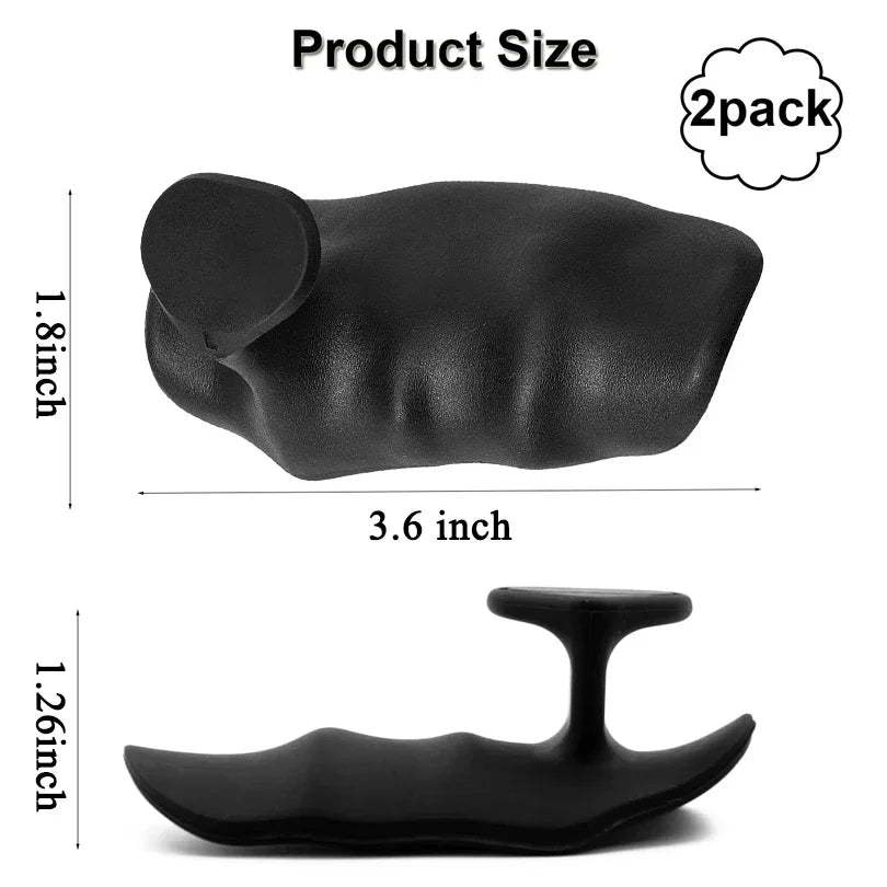 Fitness Finger Trainer Gymnastics Hand Grip Strength Training Equipment Pull Grip Cross Training Palm Handle Protection