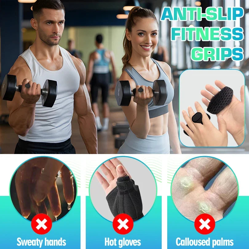 Fitness Finger Trainer Gymnastics Hand Grip Strength Training Equipment Pull Grip Cross Training Palm Handle Protection