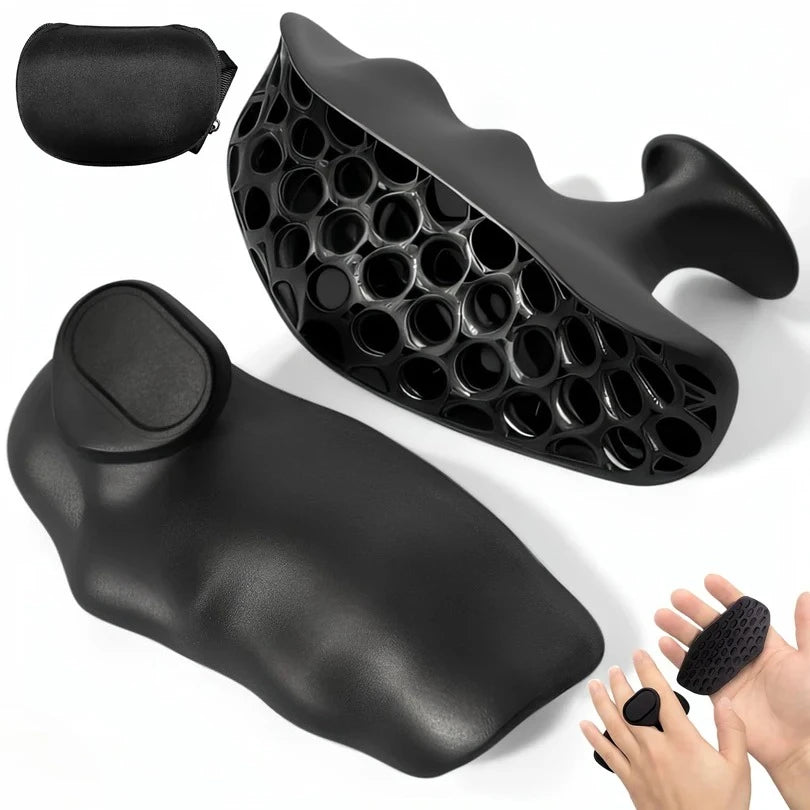 Fitness Finger Trainer Gymnastics Hand Grip Strength Training Equipment Pull Grip Cross Training Palm Handle Protection