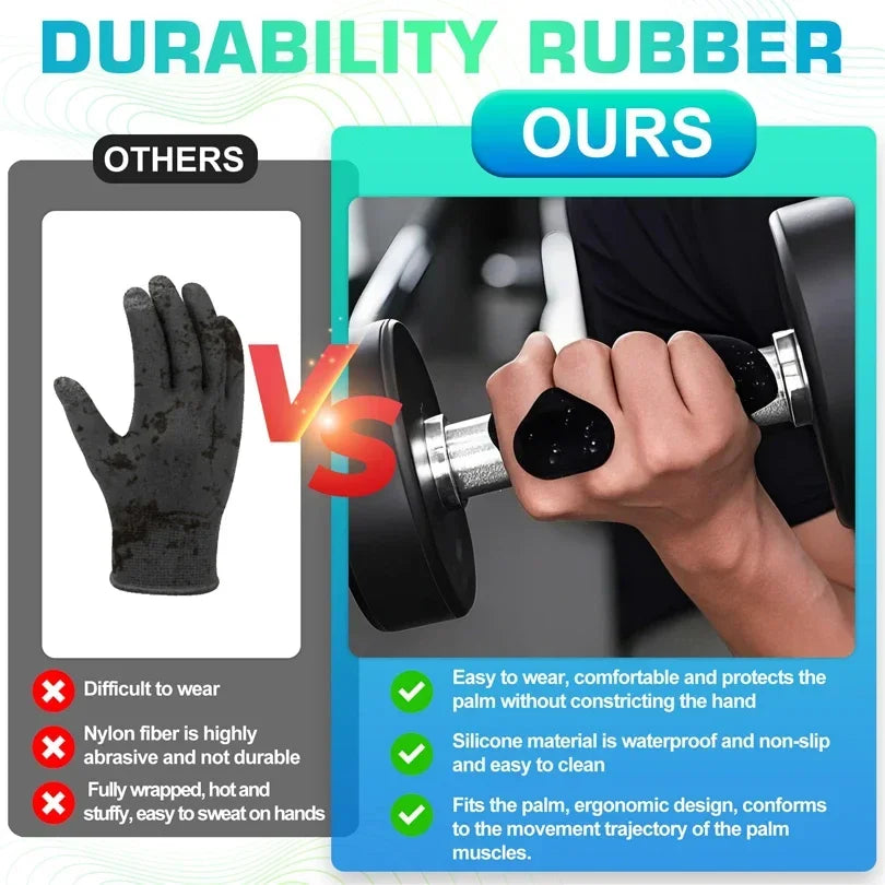 Fitness Finger Trainer Gymnastics Hand Grip Strength Training Equipment Pull Grip Cross Training Palm Handle Protection